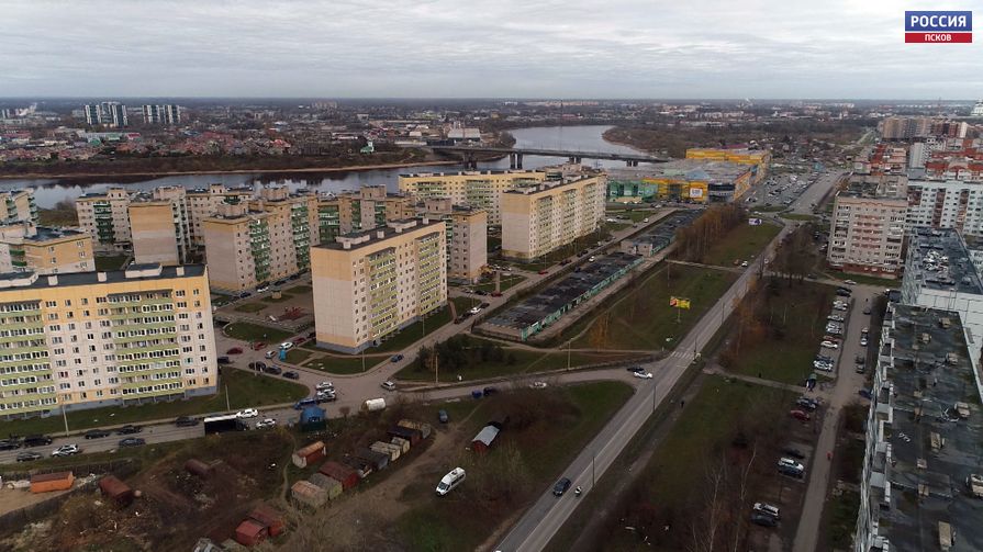 Улица Кузбасской дивизии в Пскове будет четырёхполосной