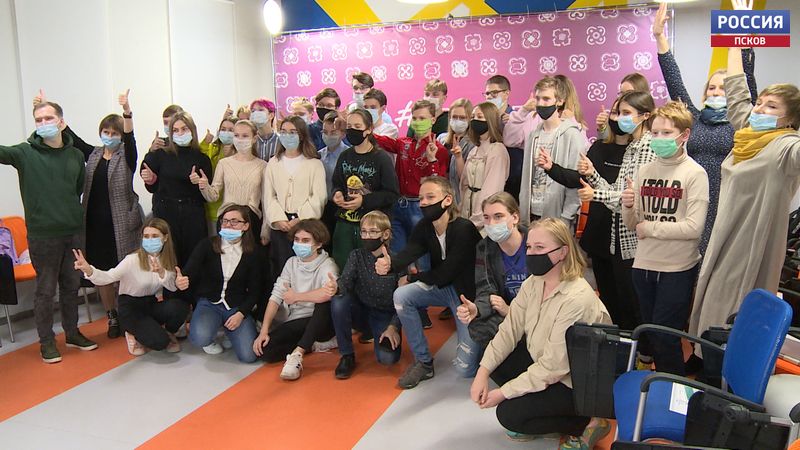 Участники бизнес-смены Псковского «Кванториума» учились быть предпринимателями