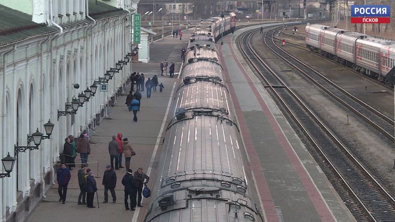 Поезд Псков — Скангали отменят из-за невостребованности 