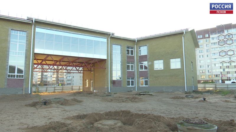 В корпусах социального городка в Пскове готовятся к запуску отопления