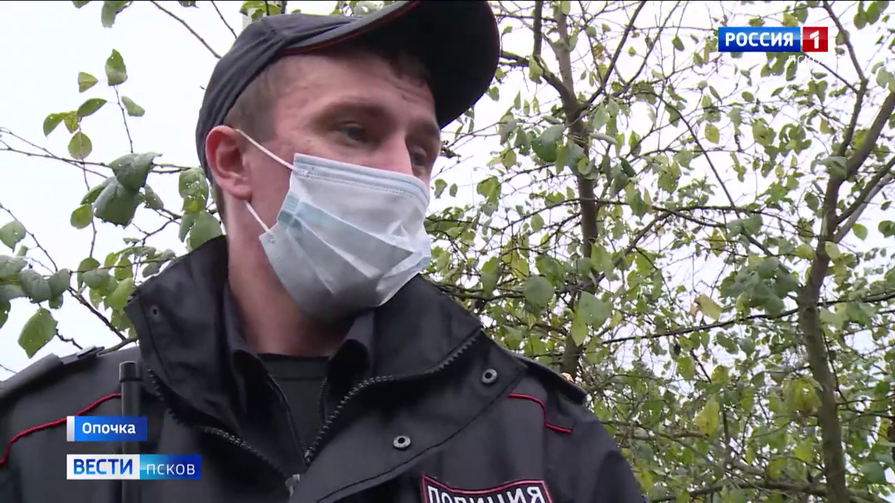 Участковый из Опочки Валерий Тимофеев представляет Псковскую область на всероссийском этапе конкурса «Народный участковый»