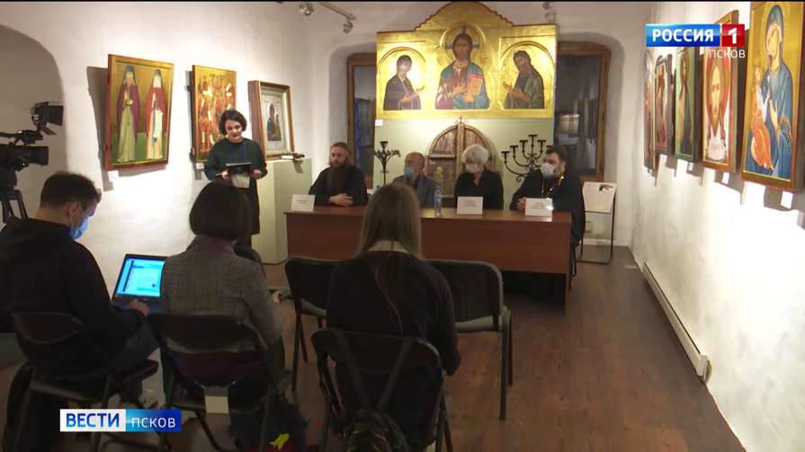Вопросы и проблемы современного церковного искусства стали темой форума в Пскове