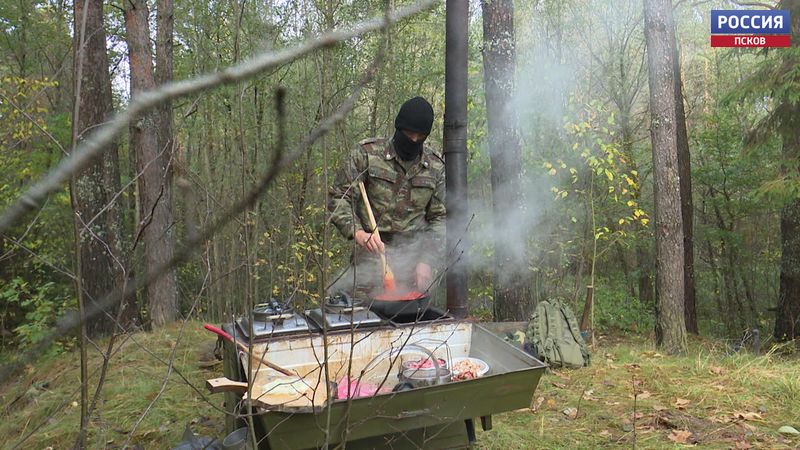 Рецепт солянки от Псковского «Зубра» войдет в книгу любимых рецептов бойцов спецназа