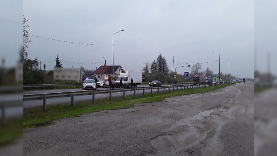 Ложное сообщение о минировании стало причиной перекрытия федеральной трассы под Островом
