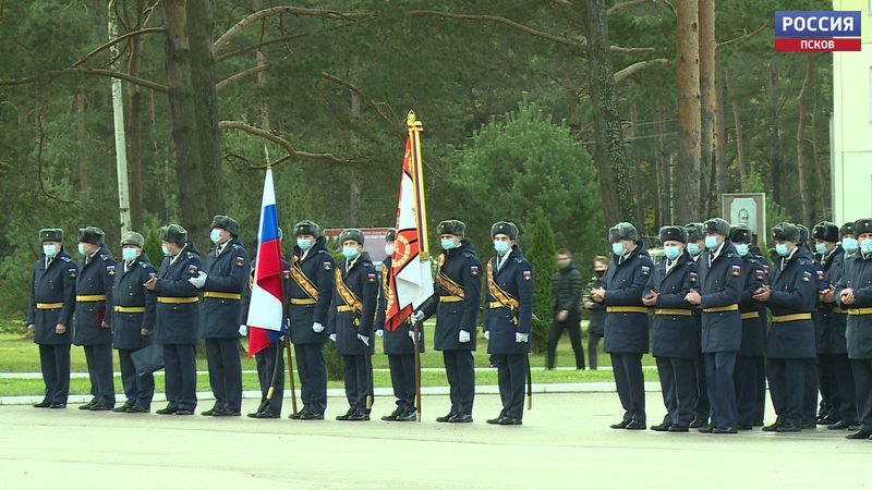 В Пскове чествовали бойцов спецназа