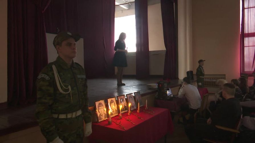 Сегодня в ППК почтили память выпускников, погибших при исполнении воинского долга