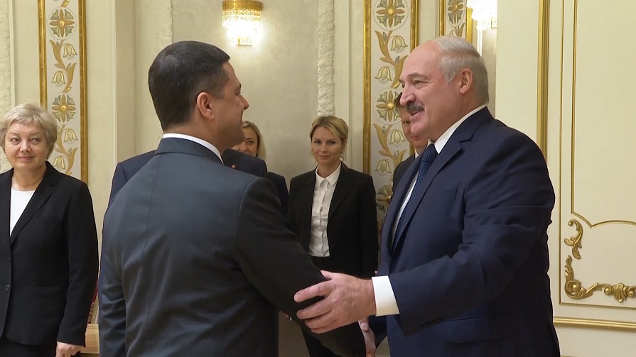 Михаил Ведерников встретился с президентом Белоруссии Александром Лукашенко
