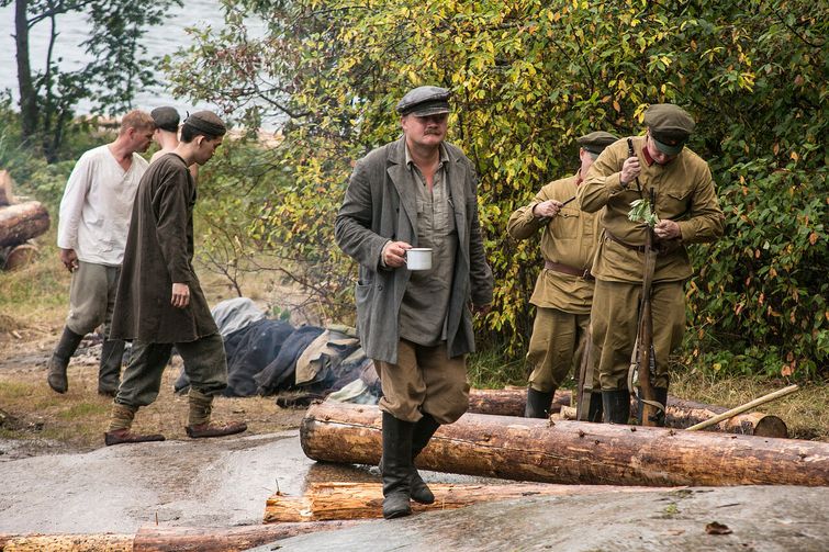 Кадр из сериала "Обитель"