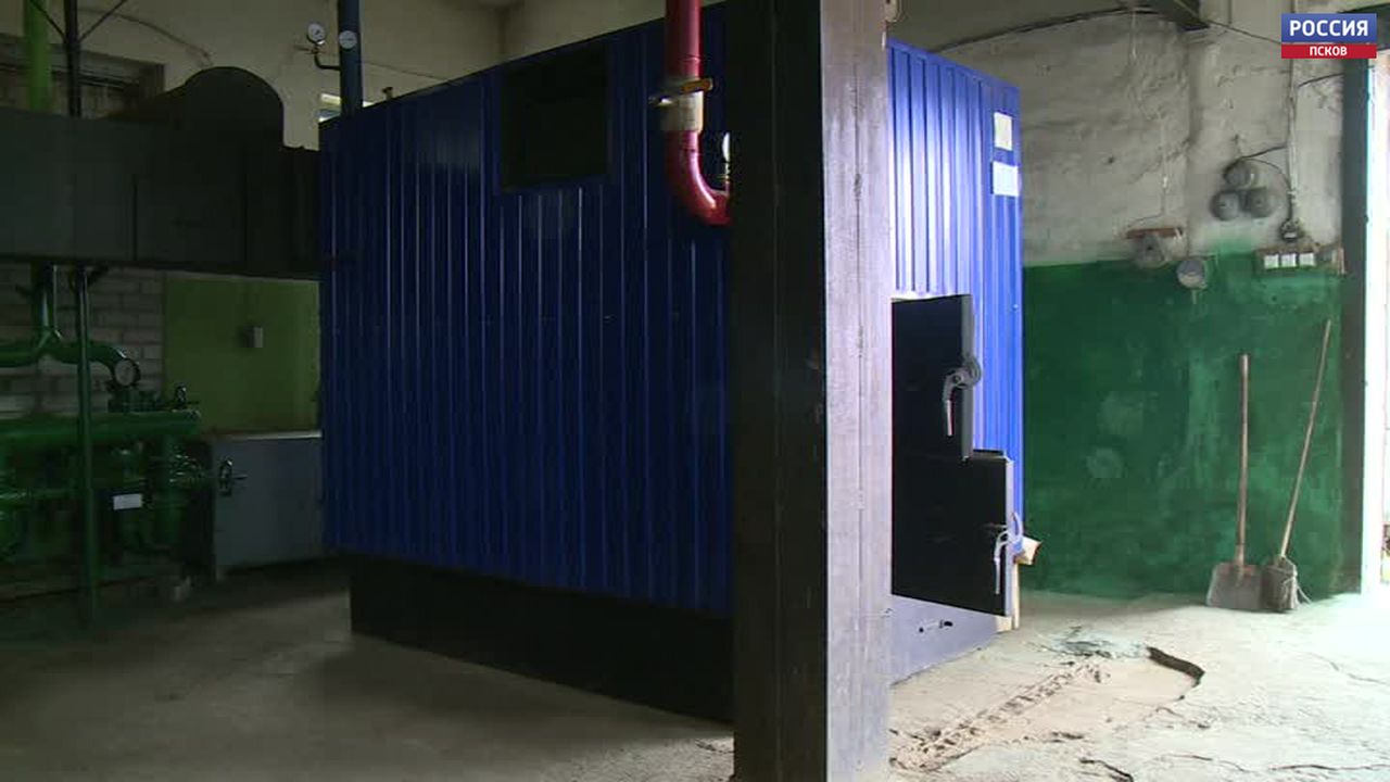 Накануне отопительного сезона в Опочке обновили котельные