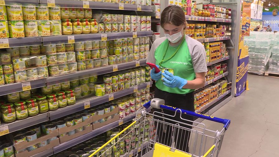 Все больше псковичей прибегают к услугам доставки продуктов через «Сбермаркет»