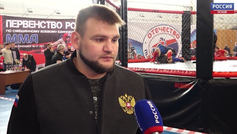 Чемпион России, Европы и Мира по ММА Кирилл Сидельников поделился впечатлениями от Первенства по ММА в Великих Луках