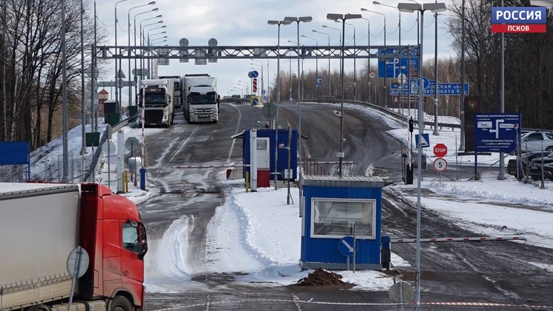 На пункте пропуска «Бурачки» начался ремонт 