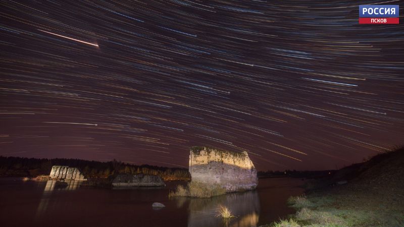 Телескоп, мобильный планетарий и еда космонавтов. Как псковичи познают космос?