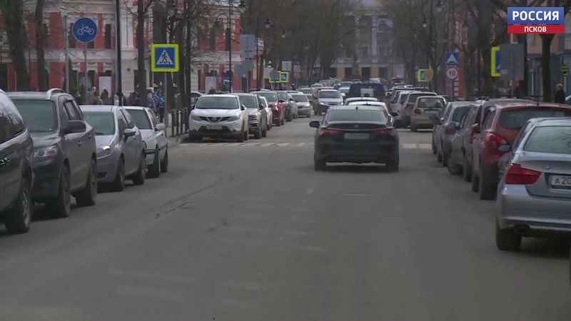 Съемочная группа «Вести-Псков» наблюдает за дорожной обстановкой 