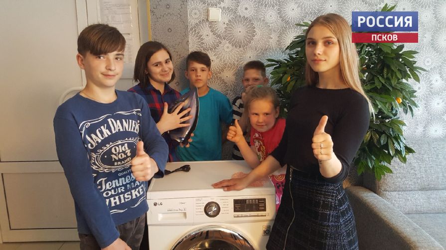 Фото Псковского отделения Детского фонда