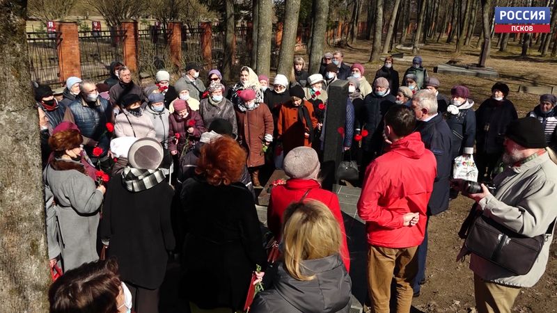 В Великих Луках вспоминают узников фашистских концлагерей