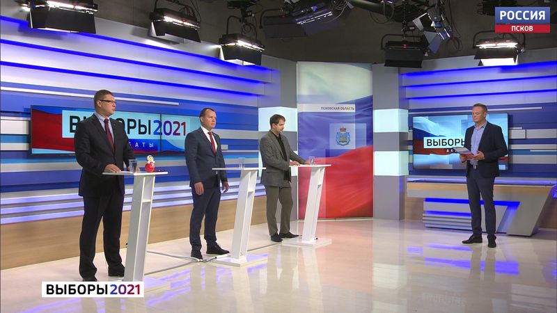 Стартовали предвыборные дебаты в эфире на телеканалах «Россия 1» и «Россия 24»