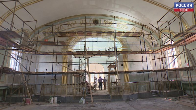 В Пскове храм Александра Невского отремонтируют к празднованию 800-летия князя
