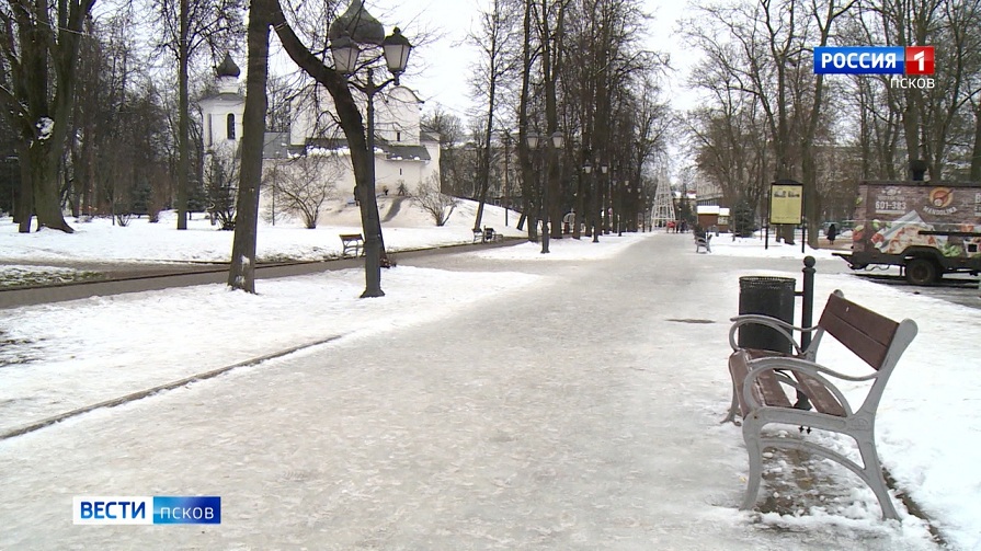 В Псковской области наступила оттепель