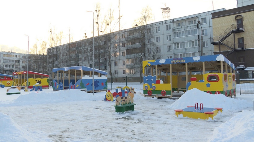 Новый детский сад на Коммунальной улице в Пскове почти готов к открытию