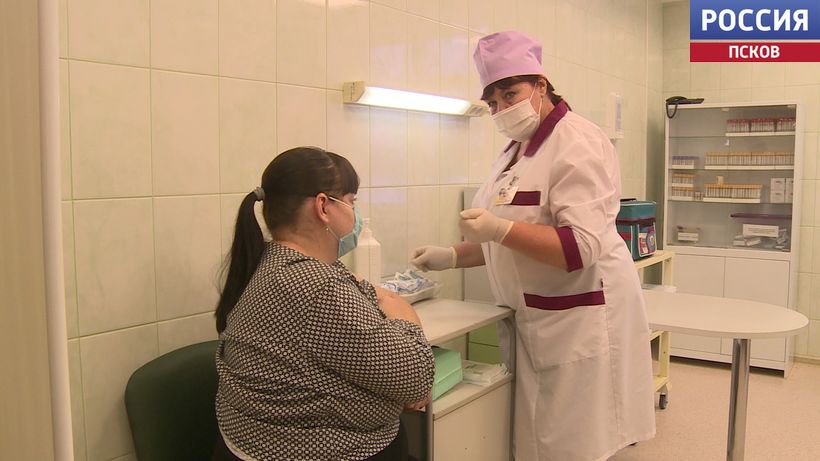 Сегодня в перинатальном центре заработал пункт вакцинации для будущих мам