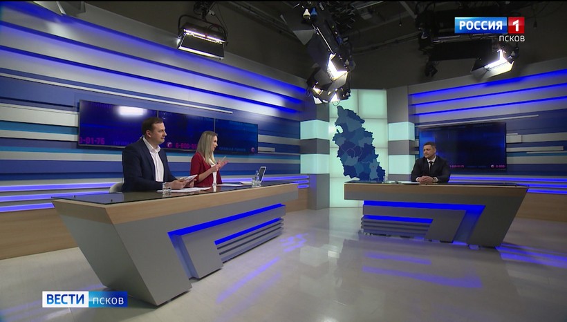 Сегодня в 19:00 на телеканале «Россия 24» состоится «Прямая линия» с Михаилом Ведерниковым