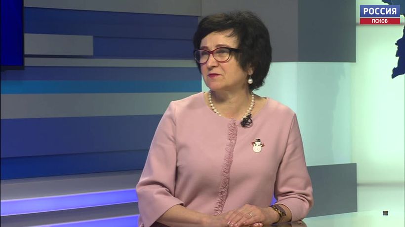 О вакцинации беременных рассказала главврач Псковской городской поликлиники Галина Невалённая в интервью «ГТРК Псков» 