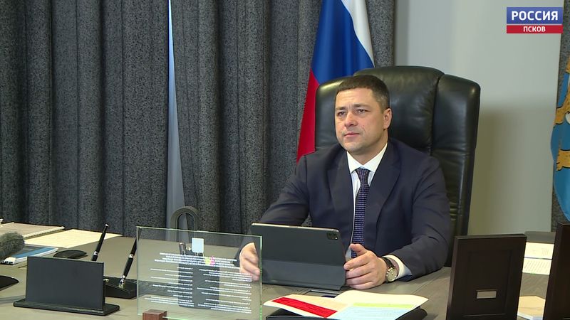 Видеообращение губернатора Псковской области Михаила Ведерникова (9 марта 2021)