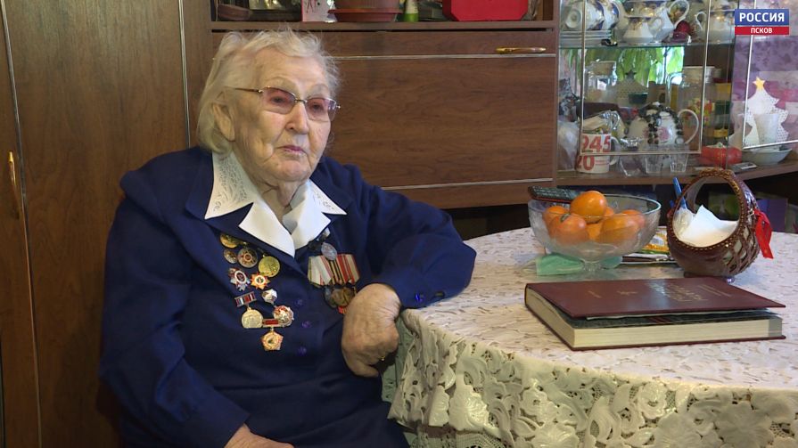 Ветеран из Дно Вера Аристархова рассказала, как встретила войну