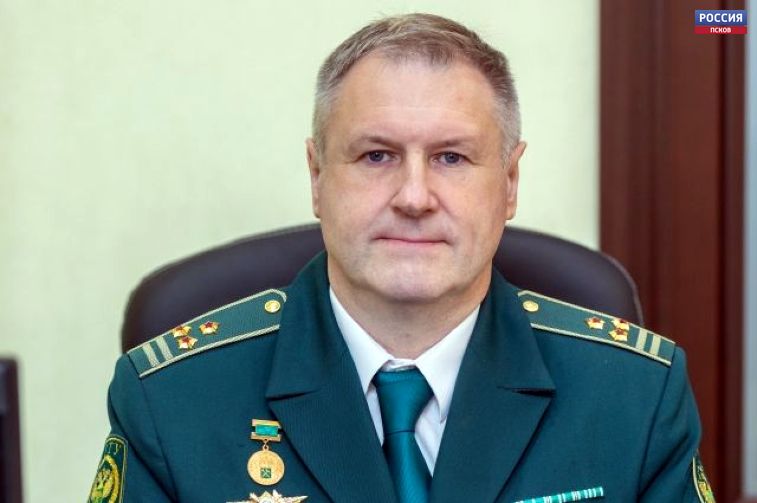 Начальник Псковской таможни стал генерал-майором