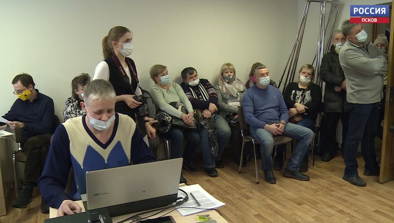 Судьбу 9 СНТ на Запсковье сегодня решали на Градостроительном совете