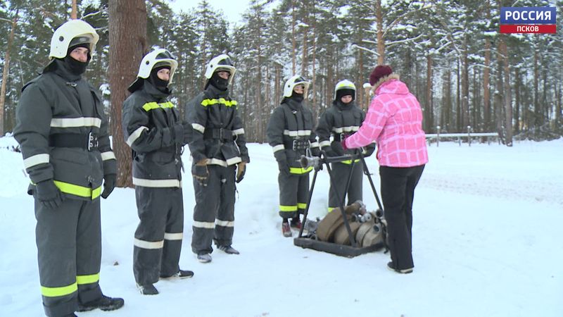 Юные спасатели из Псковской области примут участие в региональном этапе чемпионата «Молодые профессионалы»