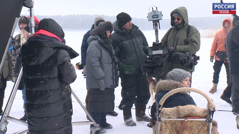 В Псковской области снимают психологический триллер «Плакать нельзя!»