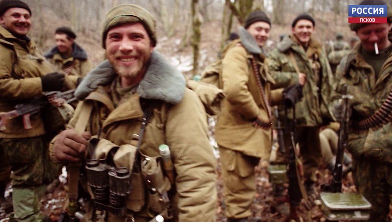 В Пскове вспоминают погибших в Чечне спецназовцев