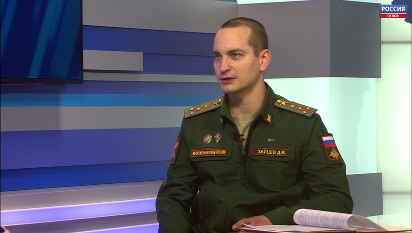 Десять девушек из Псковской области пошли на военную службу по контракту в 2020 году