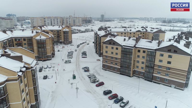 В Жилом комплексе «Балтийская жемчужина» сдан новый многоквартирный дом