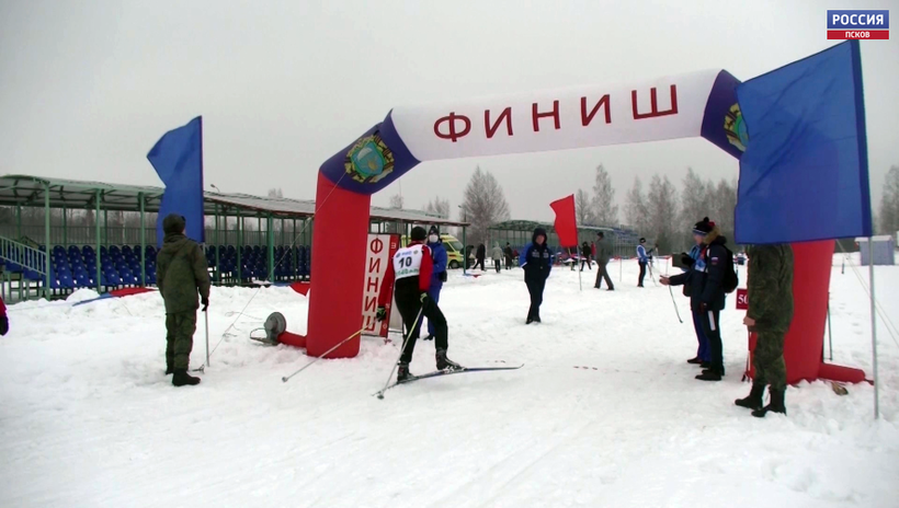 В Псковской дивизии подвели итоги чемпионата по зимнему офицерскому троеборью