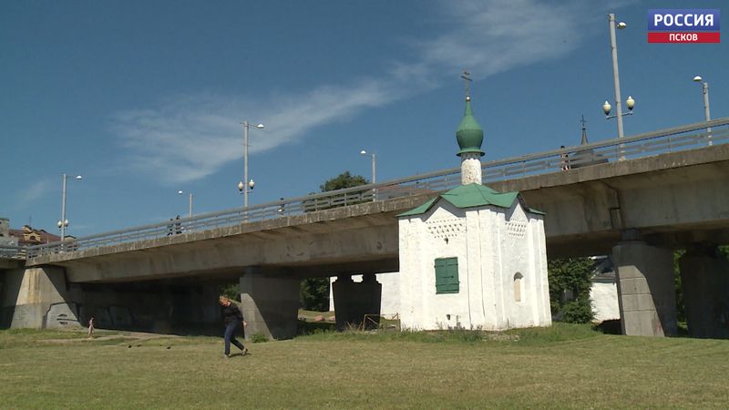 Анастасиевскую часовню готовят к переносу на время ремонта Ольгинского моста