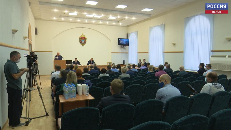 В Пскове обсудили вопросы борьбы с терроризмом