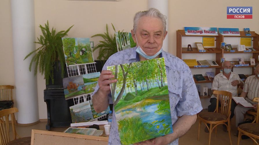 Художник Лев Мельников