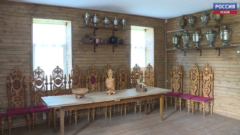 В Порхове создают экспозицию «Русская печь»