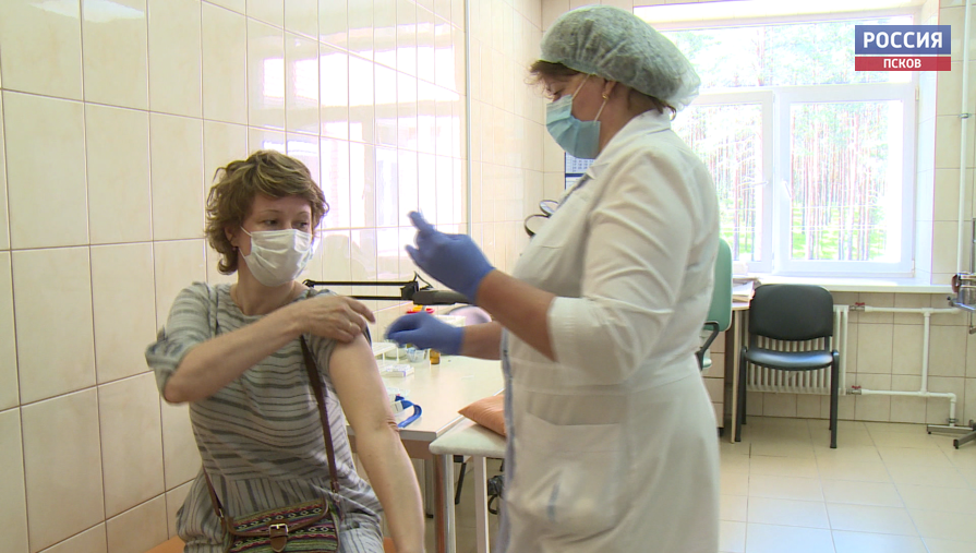 В Псковскую область поступила новая партия вакцины 