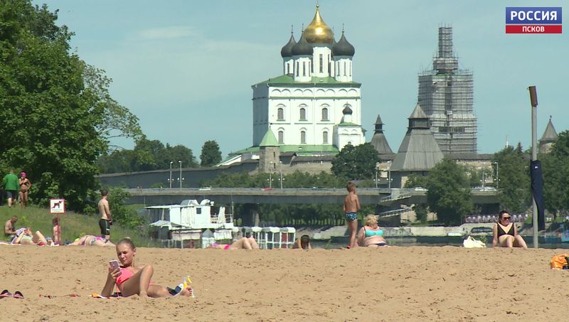 На Псковскую область надвигается аномальная жара