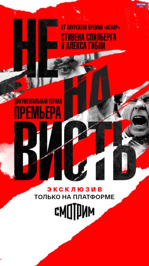 Постер "Ненависть"