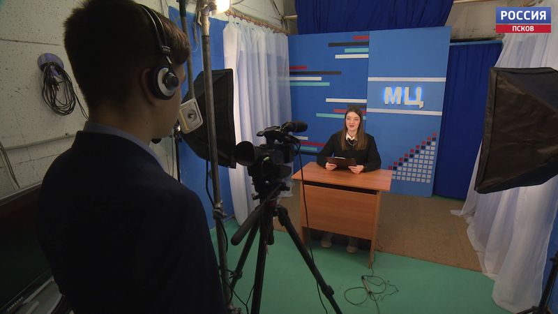 Дорога в профессию. О чем снимают новости школьники? 