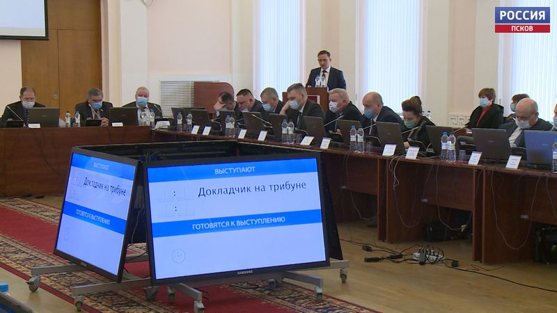 Проблему водоснабжения обсуждали сегодня на сессии Псковского областного Собрания