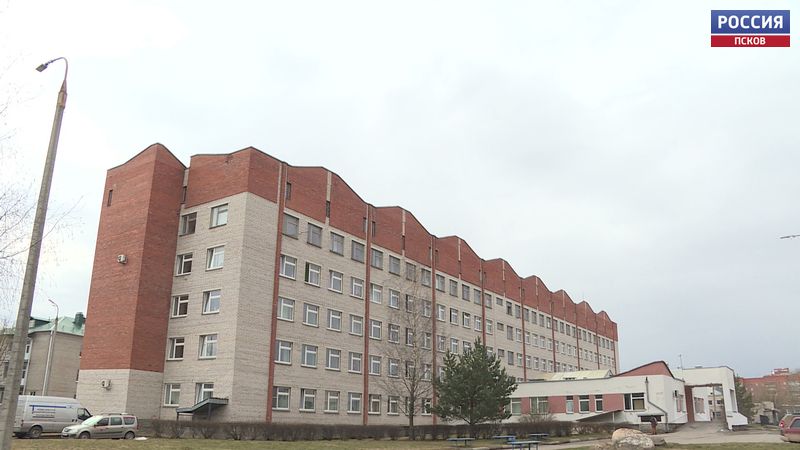 Медсёстры Псковской городской больницы спасли пациентов во время пожара