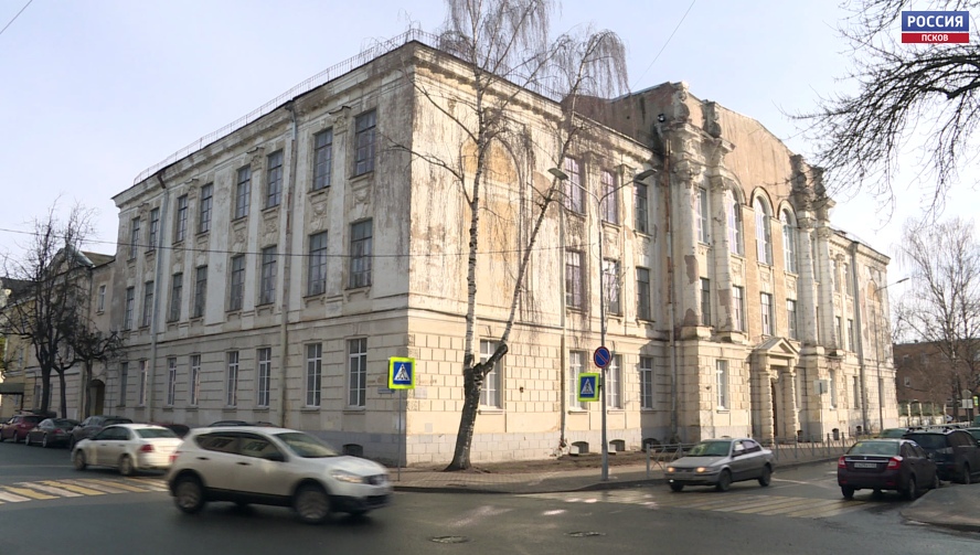 Ученики Псковского технического лицея временно будут учиться в корпусе филфака
