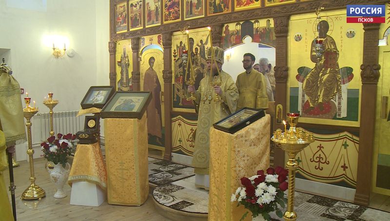 В Пскове освятили храм святителя Луки при Городской больнице