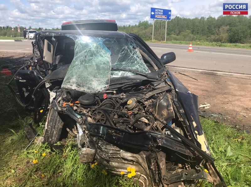 Девушка погибла в результате ДТП в Порховском районе